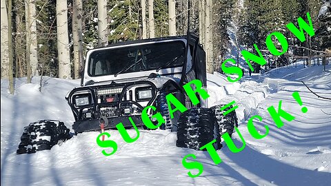 Sunny Day Snow Wheeling! #Snow Wheeling