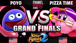 FPS3 Kirby Fighters 2 - Poyo (Gooey) vs PIZZA TIME (Archer) - Grand Finals