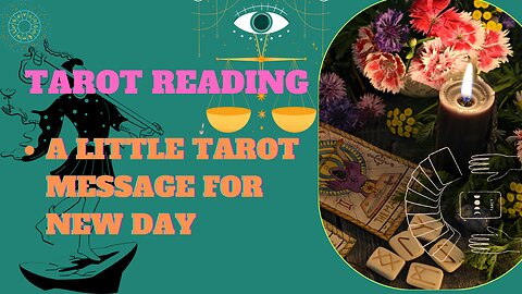 A Little Tarot Message for New Day 💖 #dailytarot #dailytarotreading #ufc