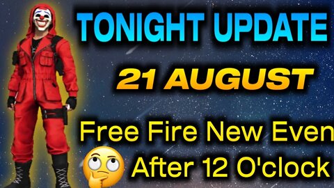 Free Fire Tonight update || Free Fire New Event || New Event For Free Fire - Rock Munna Gaming