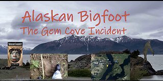 Bigfoot in Alaska 🗻👀🛸🐻👣#alaska #bigfoot #sasquatch #yeti #giant The Gem Cove Incident