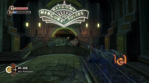 Bioshock Extreme difficulty full playthrough: Part 24 - Mercury Suites