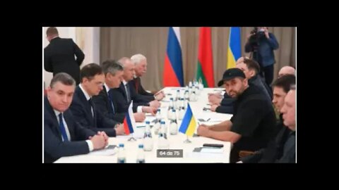 URGENTE Rússia e Ucrânia voltarão a negociar cessar-fogo nesta quarta, diz agência russa