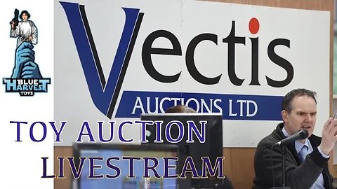 VECTIS TOY AUCTION LIVESTREAM