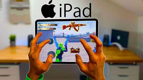 FIRST TIME iPad Gameplay - Levinho 🔥