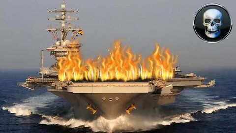 BREAKING NEWS: MAJOR MEDIA DISINFORMATION CAMPAIGN TO HIDE THE ATTACK ON USS EISENHOWER!