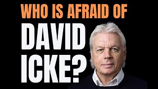 DAVID ICKE banned from 26 European countries. What's the real reason?