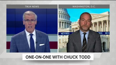 Chuck Todd on Trump search warrant affidavit and college loan forgiveness.