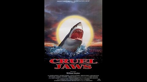 Trailer - Cruel Jaws - 1995