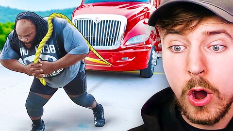 Real Life Super Humans! Mr . Beast