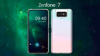 Zenfone 7 - Hands On (Vazamento ECLYNOH)