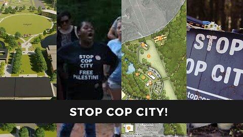 STOP COP CITY!