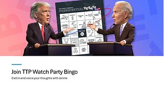 Watch Party - The Debate Live - Now you can Call live