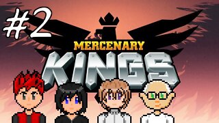 Mercenary Kings #2 - Meet the Crew. Find the Crew