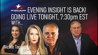 Col Douglas Macgregor: Evening Insight | Panel discusses viewer requested topics