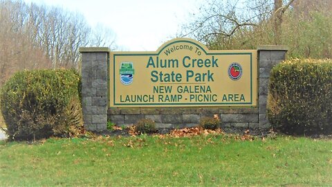 Walk Along At Alum Creek !