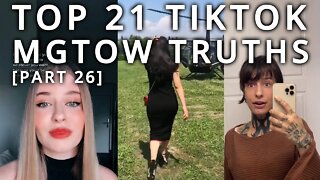 Top 21 TikTok MGTOW Truths — Why Men Stopped Dating [Part 26]