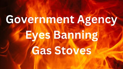 Government Agency Eyes Banning Gas Stoves