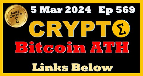 Brief #Crypto #Bitcoin #BTC NEW ATH #Ethereum #ETH #ETF #OP - News Talk Action