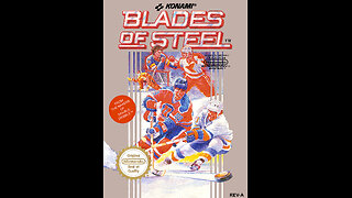 Blades of Steel (1987, Arcade, NES, Sega Genesis, SNES, Nintendo, PC) Full Playthrough