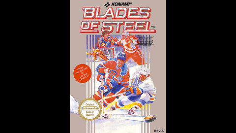 Blades of Steel (1987, Arcade, NES, Sega Genesis, SNES, Nintendo, PC) Full Playthrough