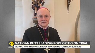 Calling the names resulted in Vatican charges against Archbishop Viganò