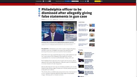 Oregon Man Arrested For Guns/Drugs & Philadelphia Cop Arrested/Suspended For Perjury