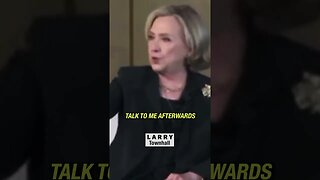 "She's Trying to push us to WORLD WAR III!" Hillary Clinton CONFRONTED