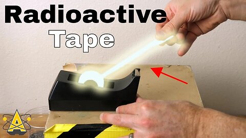 Is Scotch Tape Radioactive? Making X-rays From Tape-Triboluminescence in a Vacuum Chamber