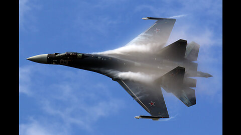 Russia's Sukhoi Su-35 ( Flanker-E) Fighter Aircraft