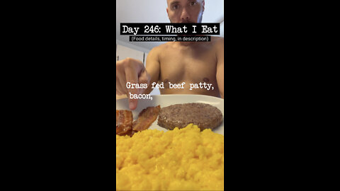 Day 246🥩🔥 Carnivore Diet What I Eat In A Day Keto Weight Loss Meal Prep By Carnivore Dad