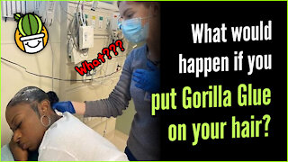 What Would Happen If You Put Gorilla Glue On Your Hair?