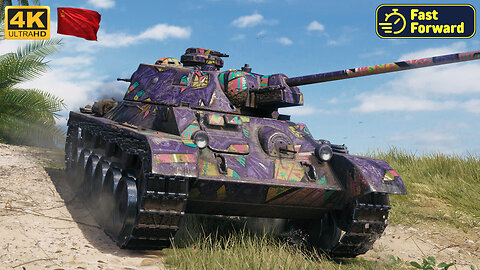 A-43 - Lost Paradise - World of Tanks - WoT - FastForward