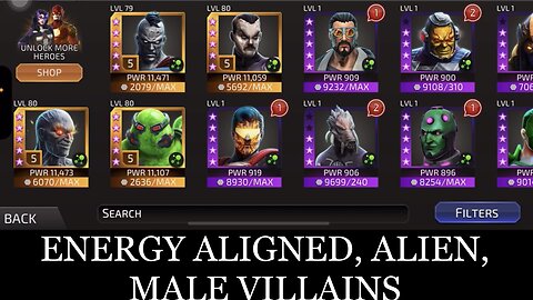 DC Legends Character Reviews: Energy Aligned, Male, Alien Villains