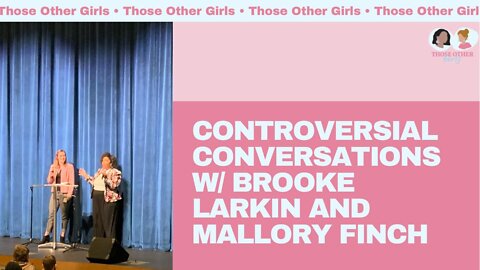 Controversial Conversations w/ Brooke Larkin and Mallory Finch | Anti Abortion Social Club