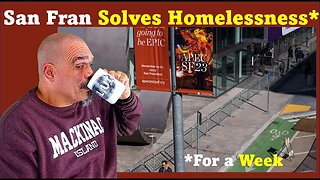 The Morning Knight LIVE! No. 1163- San Francisco Solves Homelesness…For a Week