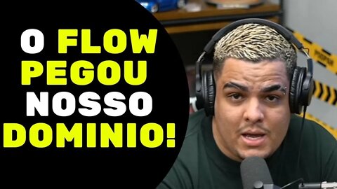 IGÃO DESABAFA E CONTA TUDO DA NOVA TRETA DE FLOW E PODPAH, ENTENDA O CASO #TRETA