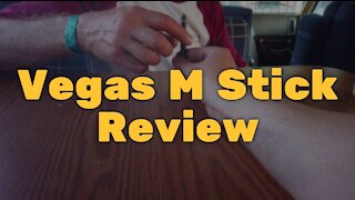 Vegas M Stick Review: Good Strength, But The Cart Is Better
