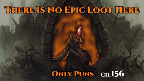 There is no Epic loot here, only puns Ch.156 (Narrating a WebNovel)