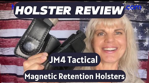 MAGNETIC Holsters? JM4 Tactical Review