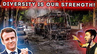 France Let In Too Many Refugees | Riots & Looting After Immigrant Shot – Johnny Massacre Show 654