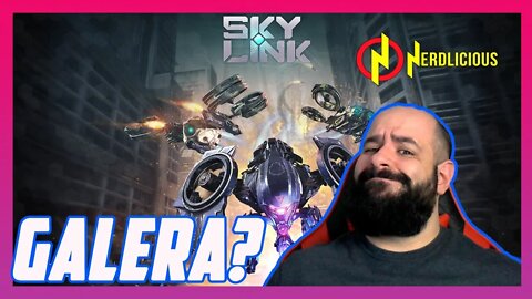 🎮 GAMEPLAY! SKY LINK é bom, mas faltam jogadores! Confira nossa Gameplay do jogo!