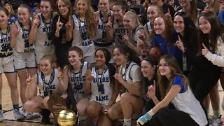 FULL HIGHLIGHTS: Fayta's big night helps Notre Dame win another state title