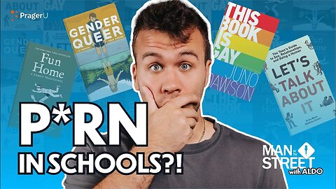 Should Sexual Books Be Allowed In Schools?