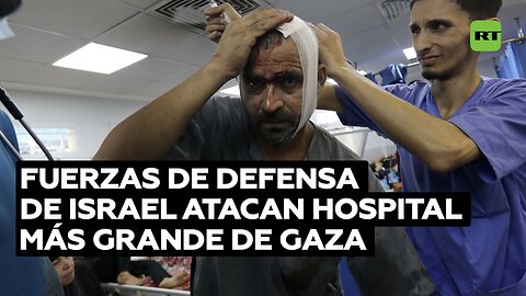 Israel lanza un ataque contra el hospital Al Shifa, el más grande de Gaza