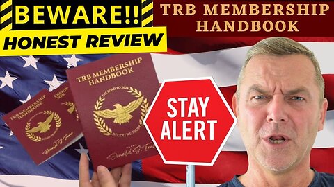 TRB MEMBERSHIP HANDBOOK - ⚠️(THE WHOLE TRUTH ABOUT TRB HANDBOOK!!)⚠️