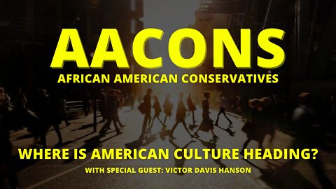 AACONS: WHERE IS AMERICAN CULTURE HEADING?