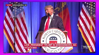 TRUMP - 06-10-23 President Trump Speaks at NC GOP Convention (FULL)