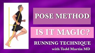 Pose Method Running-Can You Really Run Without Pushing with Your Muscles Part 3 with Todd Martin MD