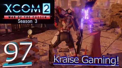 Ep97 The End Is Nigh! XCOM 2 WOTC Legendary, Modded Season 3 (RPG Overhall, MOCX, Cybernetics & More